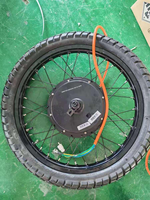 Moteur de vélo électrique étanche QS273 72V8000W 3T/3.5T/4T/5T V4 QS273 150mm 150A, kit de vélo électrique pour vélo électrique Enduro