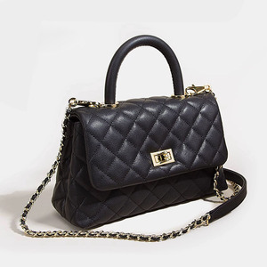 <span class=keywords><strong>Sac</strong></span> fourre-tout élégant de luxe à logo personnalisé sacs à main souples de haute qualité pour femmes <span class=keywords><strong>sac</strong></span> à bandoulière en cuir véritable sacs en cuir véritable - Product Image 4