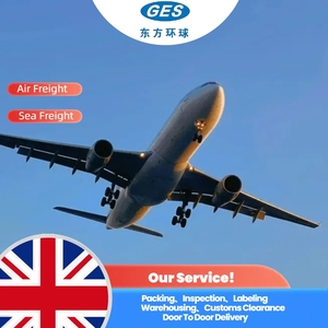 การจัดส่งสินค้าถึงบ้านราคาไม่แพงมากที่สุดบริษัทขนส่งทางอากาศระหว่างประเทศขนส่งจากจีนไปยังอังกฤษ - Product Image 2