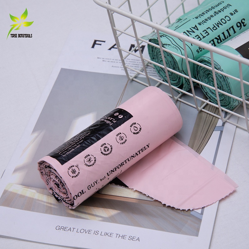 Wholesale Custom logo PLA Biodegradable Garbage