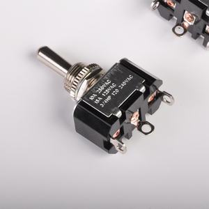 TOOWEI 12mm 3 Position SPDT EIN AUS EIN Kippschalter für PKW - Product Image 4