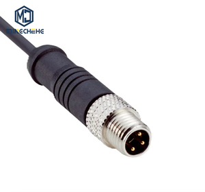 Sensor de Proximidad Inductivo IMM04-01BPSVR8K IMM04-01BNSVR8K IMM04-01BPOVR8K con Salida PNP NPN para Control de Posición de Robots y Máquinas CNC - Product Image 1