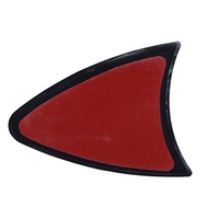Pièces détachées pour véhicules accessoires Aileron de requin Montage sur le toit Antenne décorative Antenne universelle