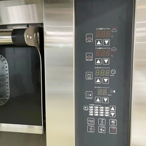 Horno de gas industrial Equipo automático <span class=keywords><strong>para</strong></span> hornear Máquina Horno de pan artesanal Horno de cubierta <span class=keywords><strong>para</strong></span> hornear <span class=keywords><strong>pizza</strong></span> - Product Image 6