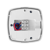 Détecteur de mouvement PIR 360 degrés à 3 capteurs, capteur d'occupation, interrupteur mural/plafond automatique pour éclairage et ventilateur