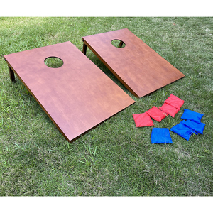 Jeu de lancer de maïs compagnon jouet en bois extérieur pour jeu de camping - Product Image 3