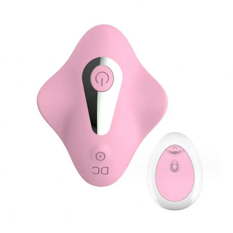 Draagbare Panty Vibrators Volwassen Seksspeeltjes Voor Vrouwen Afstandsbediening Clit Mini Vibrator Met 10 Modi Vibrerende Slipjes