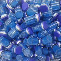 Poudre de spicules d'éponge hydrolysée sauvage bleue pure à 80 % de haute qualité enrichie en tripeptide de cuivre 1, cosmétique de beauté pour l'élimination de l'acné