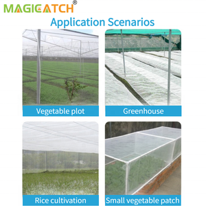 ตาข่ายไนลอนกันน้ำแบบรักษ์โลก ขนาด 40 เมช 60 เมช สำหรับกันนก โรงงานผลิตโดยตรง ทนทาน น้ำหนักเบา เหมาะสำหรับธุรกิจฟาร์มและโรงเรือนเพาะชำ - Product Image 6