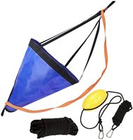 Vente en gros, chaussette de dérive, sac de bateau, ancre de mer Parachute pour bateau de pêche B06