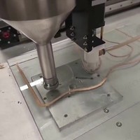 Impresora 3D de Alta Velocidad para Arcilla y Hormigón con Doble Cabezal de Impresión Automático para Laboratorio y Producción a Pequeña Escala