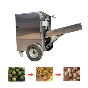 Máquina Comercial de Alta Velocidad para Desgranar Coco (2-3 unidades por pieza), Removedor de Cáscara de Coco, Máquina para Eliminar la Fibra de la Cáscara de Coco - Product Image 3