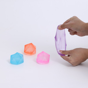 ของเล่นบีบได้รูปเพชรน่ารัก Taba Squishy ทำจาก TPR ใส บรรเทาความเครียด ของเล่นแบบรวมหลายแบบ ของชำร่วยงานปาร์ตี้ขนาดเล็ก ของขวัญวันเกิดสำหรับเด็กผู้หญิง - Product Image 5