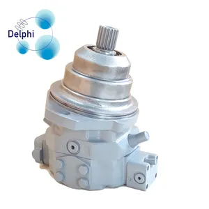 Rexroth A6VM107 Hydraulik kolbenmotor A6V A6VM A6VM107 Huade Axial motor mit variabler Verdrängung A6VM107HA1X/63W-VSD51000A-S