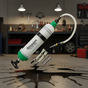 Pistola de Engrase Fasano FG 491/1500 con Manguera y Boquillas para Reparación de Automóviles - Product Image 3