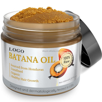 Aceite de Batana para el Crecimiento del Cabello Dr. Sebi, Pasta de Aceite de Batana Orgánica, Natural, Pura y 100% Cruda de Honduras