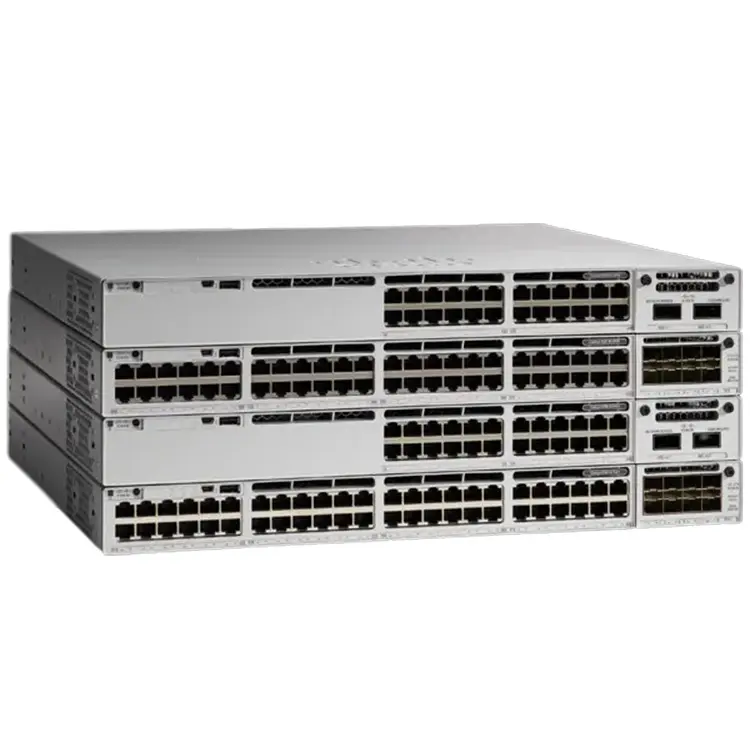 Cisco1 C9300-48P-E 9300 Managed L3 Switch 48 Poe+ Ethernet Ports switches c9300-48p-e