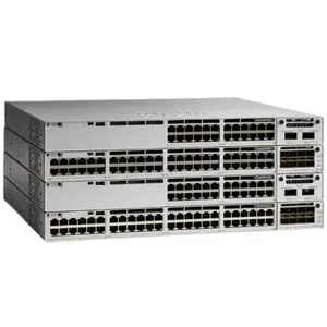 Cisco1 C9300-48P-E 9300托管L3交换机48 Poe + 以太网端口交换机c9300-48p-e