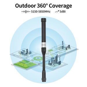 Nanostation 5,8g Antena de cuello de cisne de fibra de vidrio impermeable para exteriores Hotspot Wifi para enrutador de módem 5g - Product Image 3