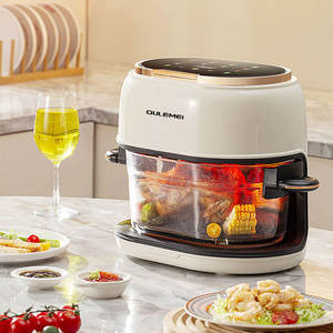 Friteuse à air électrique domestique saine de 6,8 litres, en verre, pour la cuisine, vente en gros, best-seller - Product Image 5