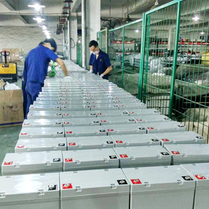 Baterías de gel de almacenamiento de 12V 75Ah de China <span class=keywords><strong>para</strong></span> sistema de panel solar OEM ODM precio barato batería de plomo ácido recargable de ciclo profundo Agm - Product Image 6