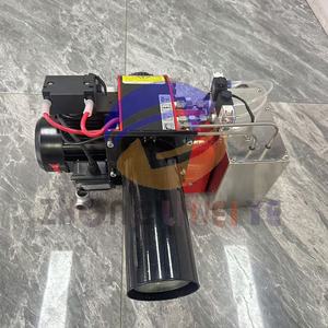 Brûleur à mazout 150,000 Kcal, équipement de contrôle de combustion de brûleur à mazout lourd atomisé par combustion d'air - Product Image 2