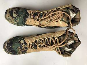 Botas de Senderismo HPLB917 para Deportes al Aire Libre en la Montaña, Camuflaje Digital para Selva y Bosque, Personalizadas y en Stock, Camuflaje CP, Botas de Selva Panamá - Product Image 6