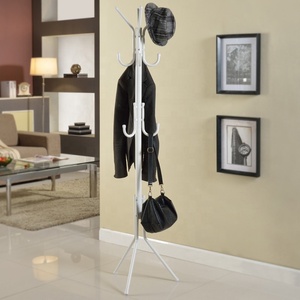 Modern Metal Iron Clothes Rack Cheap Colored Living Room Furniture Home Bedroom Gym Laundry-Multi-Purpose <strong>Coat</strong> <strong>Hanger</strong> <strong>Stand</strong> - Product Image 4