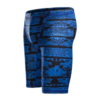 Shorts de bain pour hommes, jammers de compression, imprimé tendance, nylon et élasthanne, extensible dans les 4 sens, boxer de bain OEM