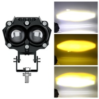 Nouveaux designs de feux LED en aluminium, barres LED auxiliaires pour moto, pour Baja