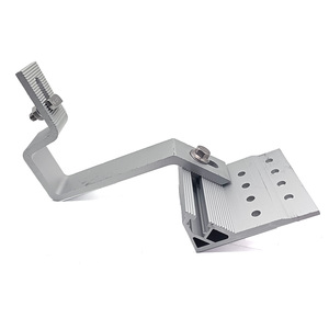 Mái ngói phẳng Châu Âu năng lượng mặt trời PV Cấu trúc nhôm điều chỉnh mái móc cho hệ thống lắp đặt năng lượng mặt trời - Product Image 5