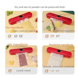 Machine de mise sous vide numérique multifonctionnelle de bureau, portable, pour la conservation des aliments, appareils électroménagers - Product Image 5