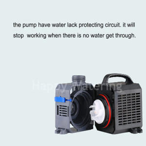 CTP-2800/3800/4800 प्रकार आवृत्ति रूपांतरण के साथ 10W उद्यान पानी पंप मछली टैंक फव्वारा 3000L/एच 2M लिफ्ट द्विधा गतिवाला पानी पंप - Product Image 3