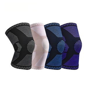 Soporte de Rodilla Elástico y Transpirable de Nylon con Compresión en 4 Direcciones, Protector Médico para Alivio del Dolor - Product Image 3