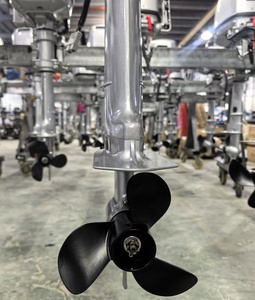 Motor fueraborda eléctrico silencioso TOMKING 48V 3kw - Product Image 4