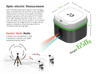 Récepteur GPS RTK Alpha 40-0704 avec indice d'étanchéité IP67, réseau 4G, prise en charge GLONASS/GALILEO pour la topographie GNSS RTK et DGPS, utilisation terrestre