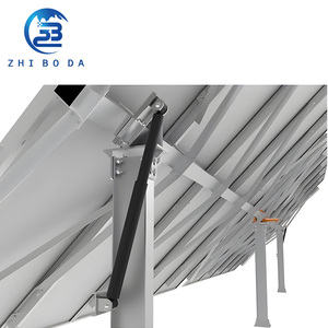 Système de montage au sol photovoltaïque durable, structure de support au sol solaire sécurisée, agrivoltaïque, support photovoltaïque Zn-Mg-Al - Product Image 3