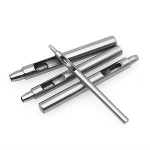 Diy <b>Leather</b> Punch <b>Tool</b> 95mm Round Head Belt Drilling Jf-3206 - Product Image 5