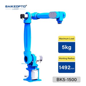 Paletleme kutusu/boyama için endüstriyel tam otomatik 6 eksenli yük <span class=keywords><strong>5kg</strong></span> <span class=keywords><strong>Robot</strong></span> kol - Product Image 2