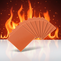 Patch microcapsule anti-incendie instantané activé par la chaleur pour câbles et équipements