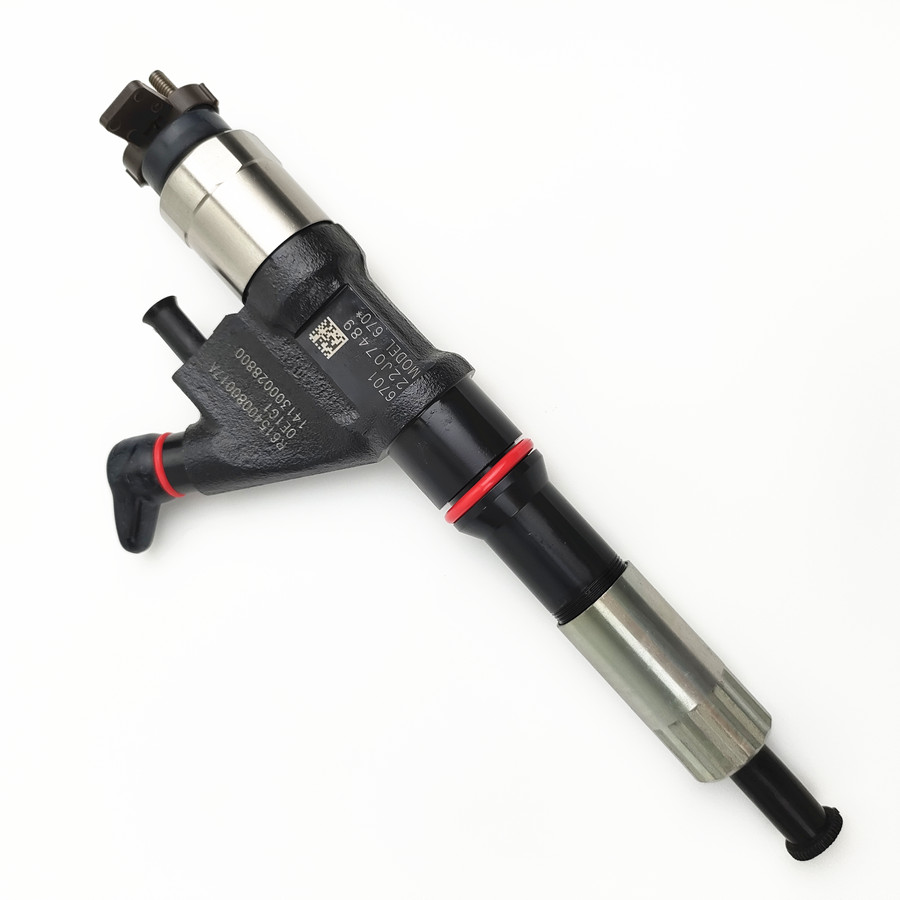 Common Rail Injector 095000-6701 Diesel Injector R61540080017A for HINO