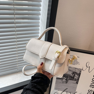 <span class=keywords><strong>Sac</strong></span> à bandoulière tendance 2025, idéal pour transporter un petit <span class=keywords><strong>sac</strong></span> carré <span class=keywords><strong>de</strong></span> style étranger pour femmes - Product Image 2