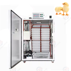 Thương mại 5000 trứng Gia cầm lồng ấp với tự động nhiệt độ/độ ẩm điều khiển mới cho gà vịt gà tây Trại giống - Product Image 2