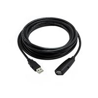Kustomisasi kabel data ekstensi sinyal USB2.0 sambungan jarak jauh laki-laki ke perempuan USB2.0 kabel ekstensi USB2.0