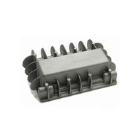 Produits personnalisés Couvercle d'éclairage extérieur en aluminium moulé sous pression Pièces d'éclairage de radiateur en aluminium moulé sous pression