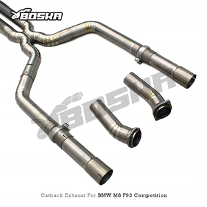 Sistema de Escape de Titanio COC para BMW <span class=keywords><strong>M8</strong></span> F91 F92 F93 4.4T 2017-2024, Garantía de 3 Años, Plug & Play, Kit de Tubo de Silenciador de Alto Rendimiento S63 V8 - Product Image 6