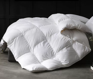 Edredón de plumón para hotel de algodón blanco puro, <span class=keywords><strong>70</strong></span>% plumón, 30% plumas - Product Image 2