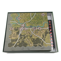 Juego de Mesa de Guerra Premium con Miniaturas Detalladas, Suministro al por Mayor para Tiendas de Juegos de Mesa