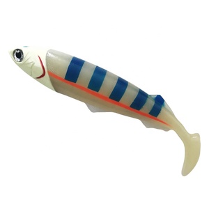 26 centimetri/33 centimetri Ocean Barca Da <span class=keywords><strong>Pesca</strong></span> <span class=keywords><strong>in</strong></span> <span class=keywords><strong>Mare</strong></span> di grandi dimensioni Simulare Esche <span class=keywords><strong>Artificiali</strong></span> <span class=keywords><strong>in</strong></span> gomma sgombro <span class=keywords><strong>in</strong></span> plastica morbida jig heads Morbido richiamo di <span class=keywords><strong>pesca</strong></span> - Product Image 1