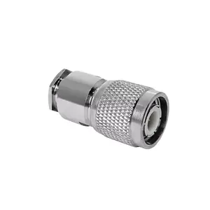 โรงงานราคา RF Connector TNC ชายปลั๊กสําหรับ LMR240 LMR-240 RG59 RG8X H-155 H155 สาย RF Coax ตัวเชื่อมต่อโคแอกเซียลในสต็อก